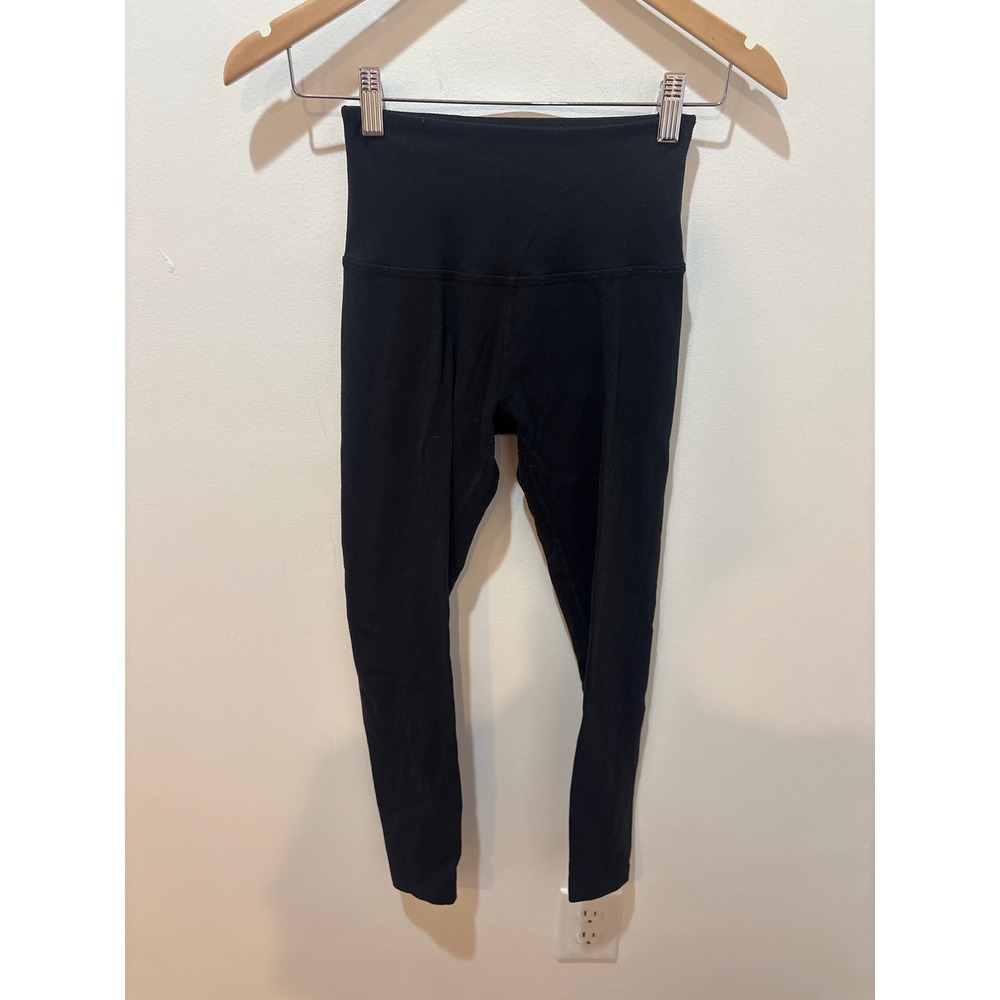 Beyond Yoga Womens‎ High Waisted Midi Leggings Black Size Small Made in USA